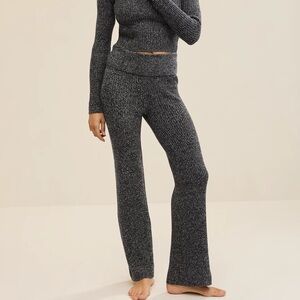 Aerie Late Night Foldover Pant